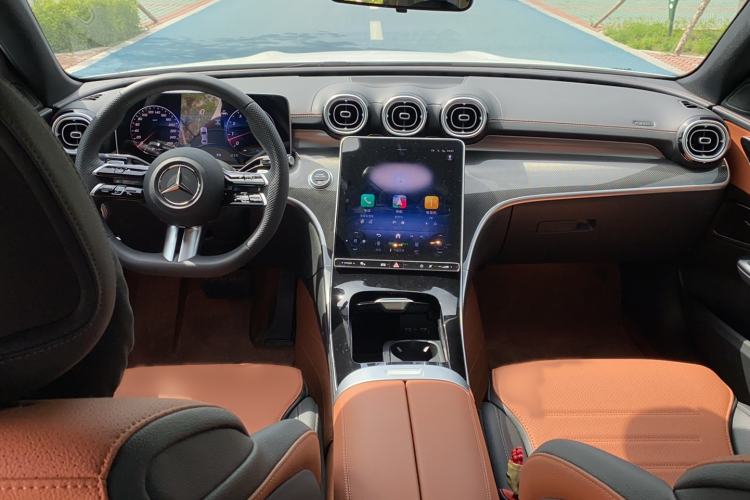 Used Mercedes-Benz C-Class 2025 C 260 L Sport Edition Interior 3