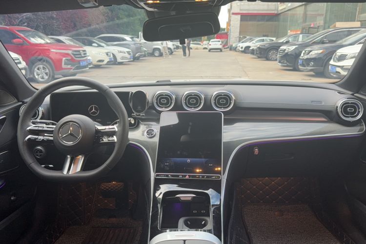 Used Mercedes-Benz C-Class 2025 Facelift C 260 L Sport Edition Interior 3