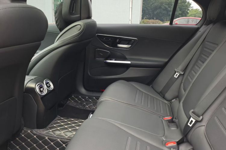 Used Mercedes-Benz C-Class 2025 C 260 L Sport Edition Interior 3