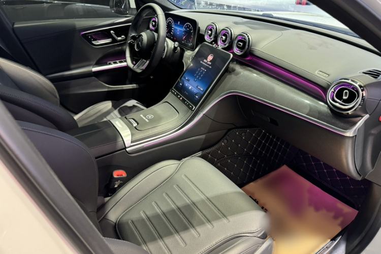 Used Mercedes-Benz C-Class 2025 Facelift C 260 L Sport Edition Interior 3