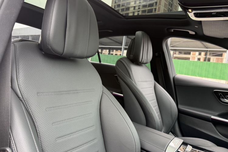 Used Mercedes-Benz C-Class 2025 C 260 L Sport Edition Interior 3