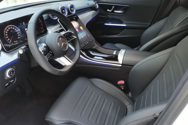 Used Mercedes-Benz C-Class 2025 C 260 L Sport Edition Interior 3