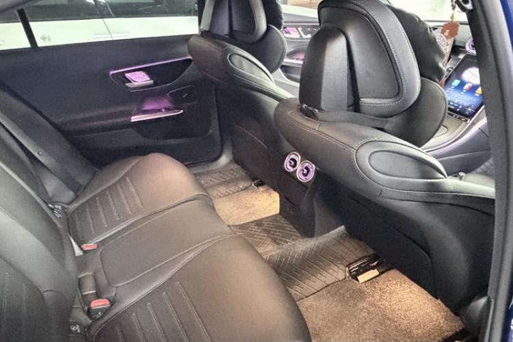 Used Mercedes-Benz C-Class 2025 C 260 L Sport Edition Interior 3
