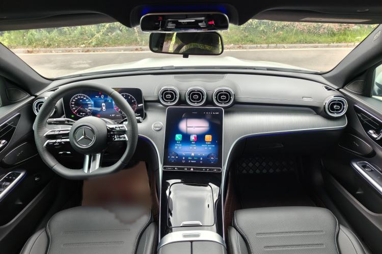Used Mercedes-Benz C-Class 2025 Facelift C 260 L Sport Edition Interior 3