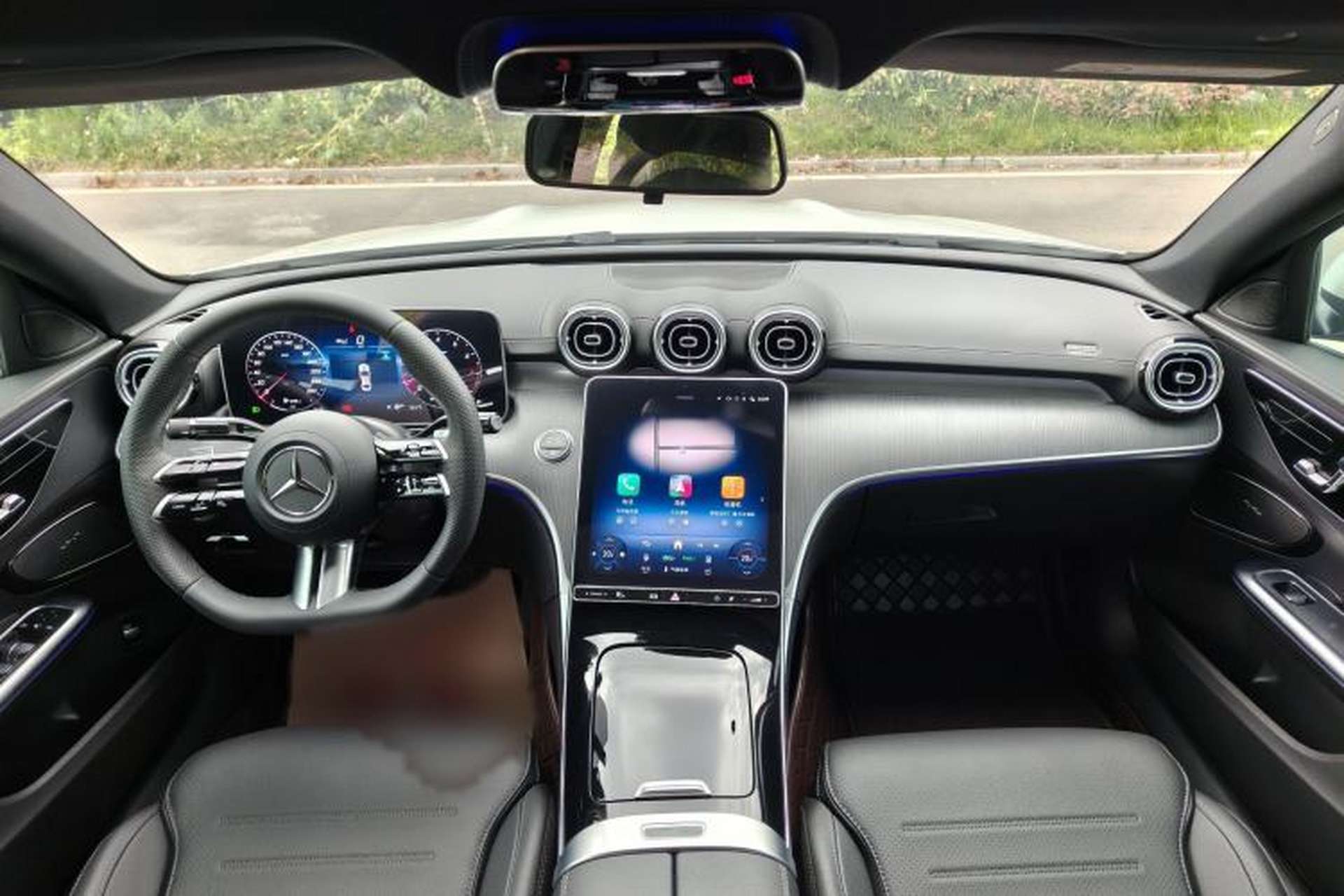 Used Mercedes-Benz C-Class 2025 Facelift C 260 L Sport Edition Interior 3