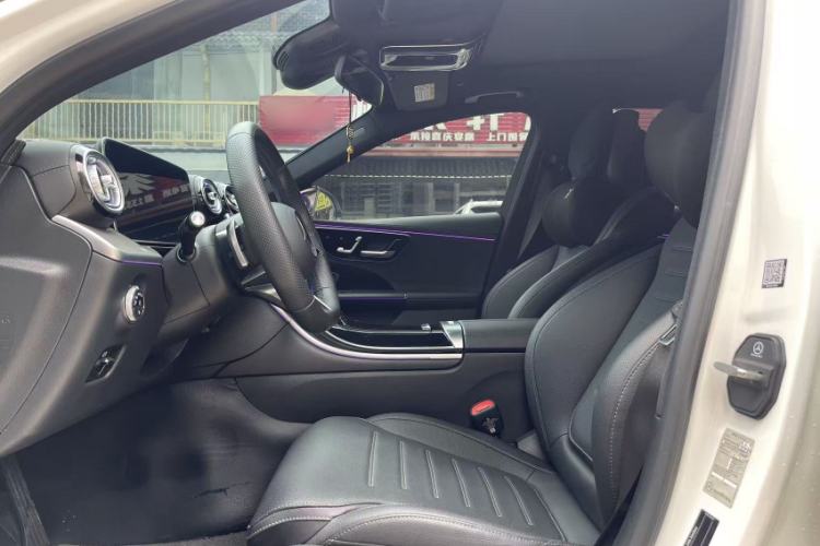 Used Mercedes-Benz C-Class 2025 C 260 L Sport Edition Interior 4