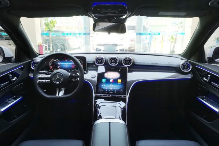 Used Mercedes-Benz C-Class 2025 C 260 L Sport Edition Interior 4