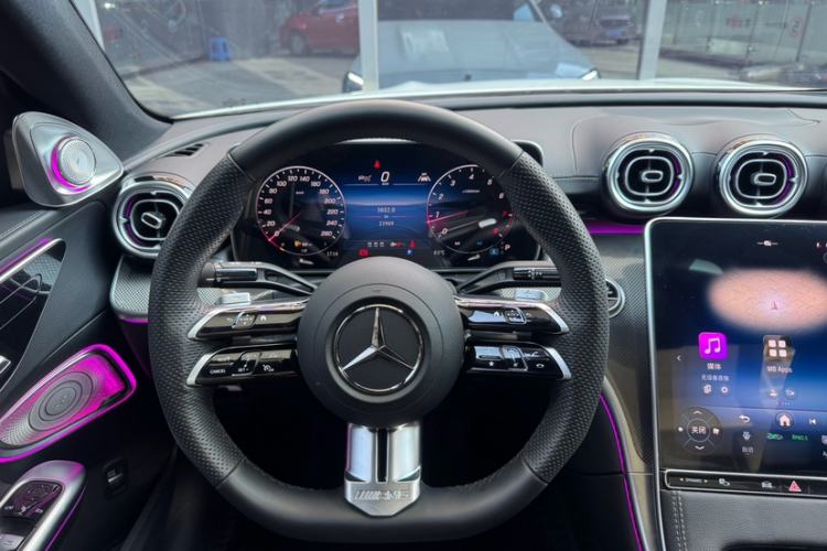 Used Mercedes-Benz C-Class 2025 C 260 L Sport Edition Interior 4