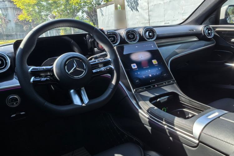 Used Mercedes-Benz C-Class 2025 C 260 L Sport Edition Interior 5