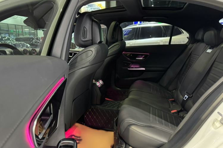 Used Mercedes-Benz C-Class 2025 Facelift C 260 L Sport Edition Interior 5