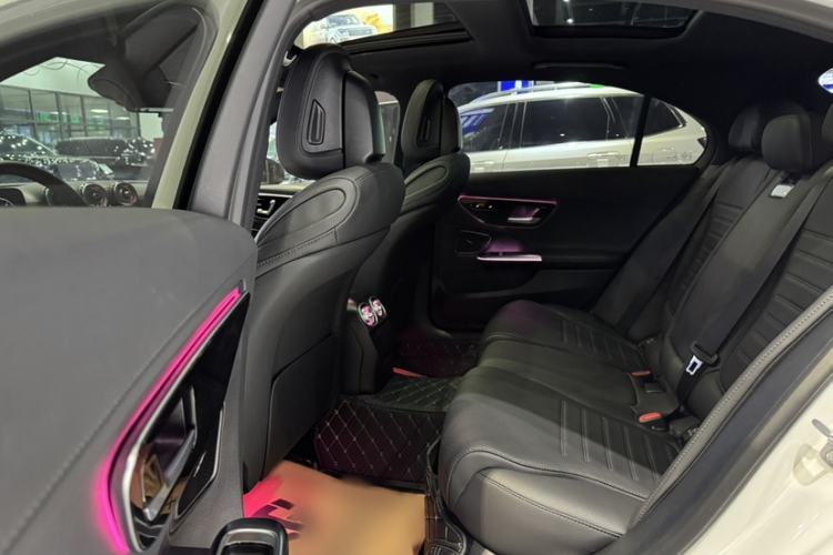 Used Mercedes-Benz C-Class 2025 Facelift C 260 L Sport Edition Interior 6