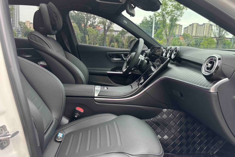 Used Mercedes-Benz C-Class 2025 C 260 L Sport Edition Interior 6
