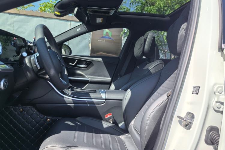 Used Mercedes-Benz C-Class 2025 C 260 L Sport Edition Interior 7