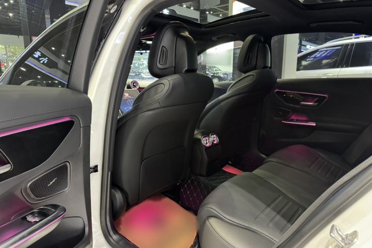 Used Mercedes-Benz C-Class 2025 Facelift C 260 L Sport Edition Interior 7