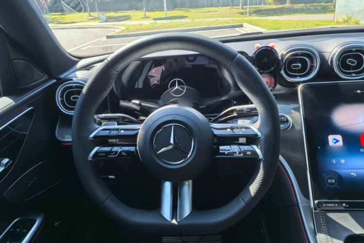 Used Mercedes-Benz C-Class 2025 C 260 L Sport Edition Interior 8