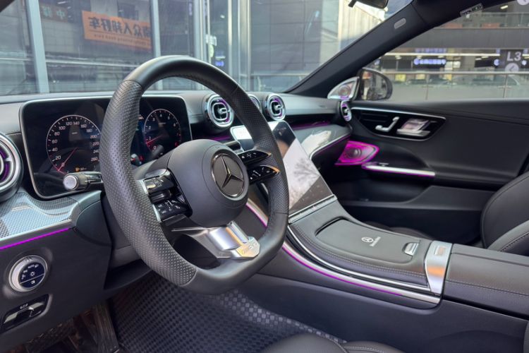 Used Mercedes-Benz C-Class 2025 C 260 L Sport Edition Interior 8