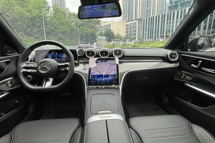 Used Mercedes-Benz C-Class 2025 Refresh C 260 L Night Edition Sports Version Interior 8