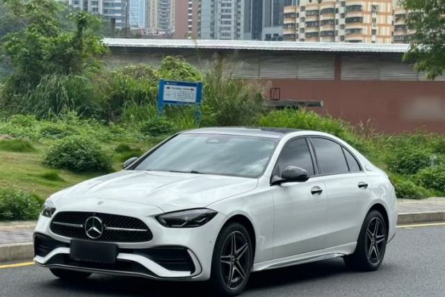 Used Mercedes-Benz C-Class 2025 Refresh C 260 L Night Edition Sports Version
