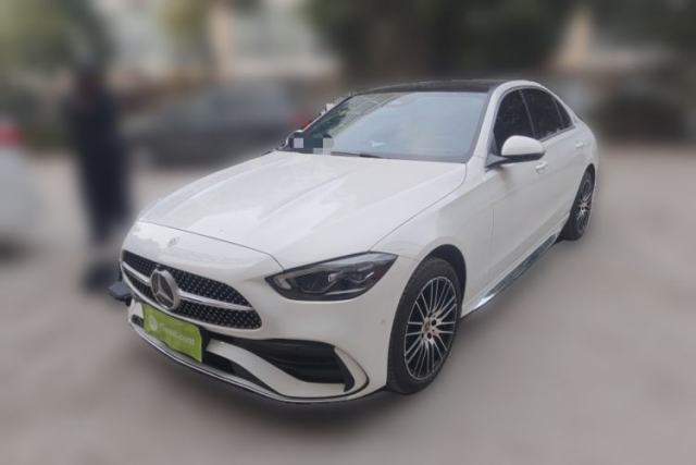 Used Mercedes-Benz C-Class 2025 Facelift C 260 L Sport Edition