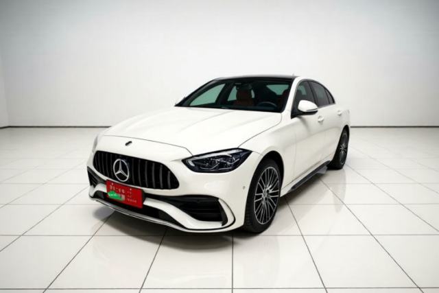 Ojetý Mercedes-Benz C-Class 2025 Facelift C 260 L Sport Edition