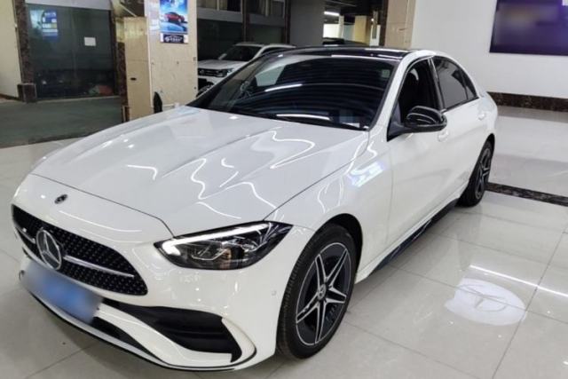 Used Mercedes-Benz C-Class 2025 Refresh C 260 L Night Edition Sports Version