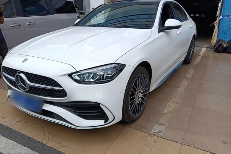 Used Mercedes-Benz C-Class 2025 Facelift C 260 L Sport Edition Guazi used car, China used car export, Used car for sale, Used  cars, Cheapest cars for sale