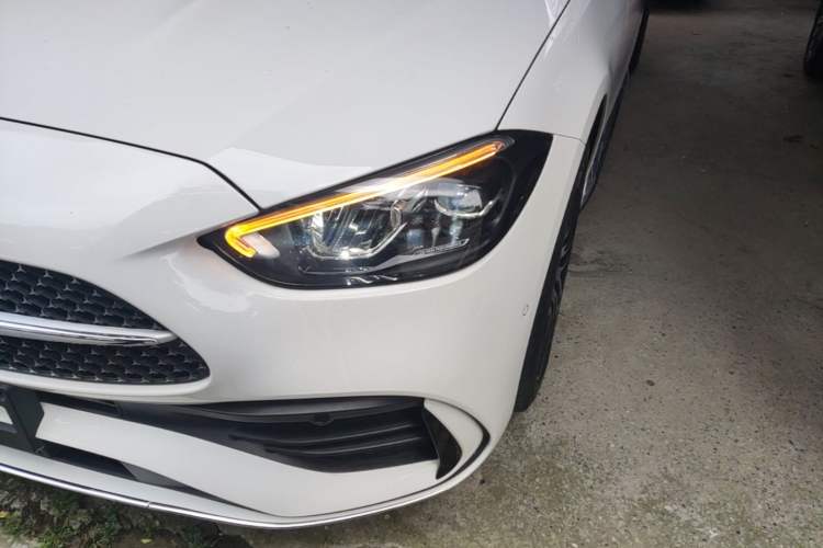Used Mercedes-Benz C-Class 2025 C 260 L Sport Edition Left Front Headlight