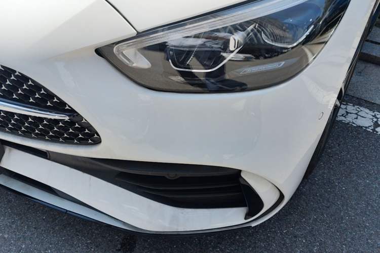 Used Mercedes-Benz C-Class 2025 C 260 L Obsidian Night Sport Edition Left Front Headlight