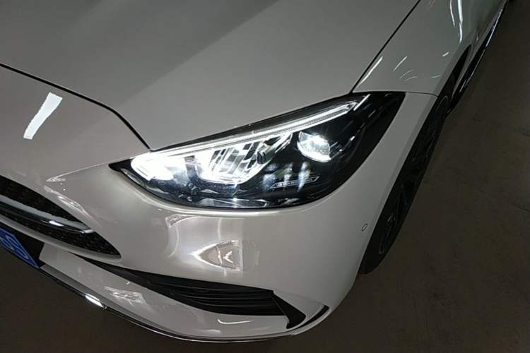Used Mercedes-Benz C-Class 2025 C 260 L Sport Edition Left Front Headlight