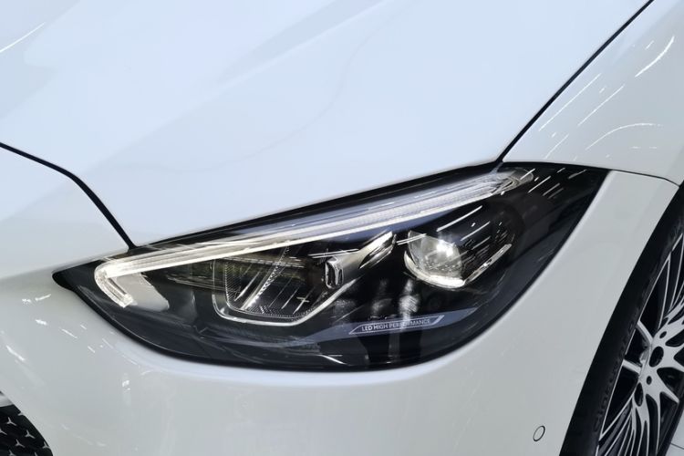Used Mercedes-Benz C-Class 2025 C 260 L Sport Edition Left Front Headlight
