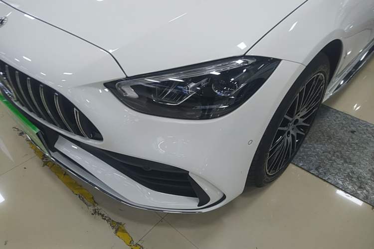 Used Mercedes-Benz C-Class 2025 C 260 L Sport Edition Left Front Headlight