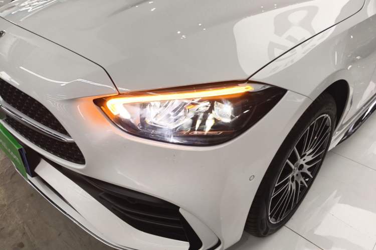 Used Mercedes-Benz C-Class 2025 Facelift C 260 L Sport Edition Left Front Headlight