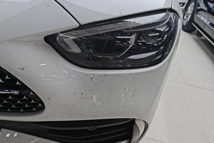 Used Mercedes-Benz C-Class 2025 C 260 L Obsidian Night Sport Edition Left Front Headlight
