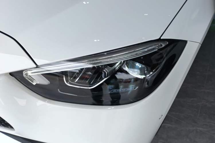 Used Mercedes-Benz C-Class 2025 C 260 L Obsidian Night Sport Edition Left Front Headlight