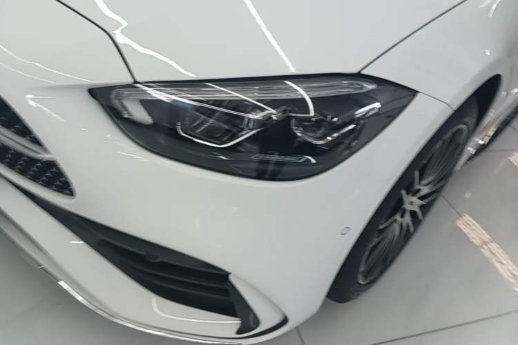 Used Mercedes-Benz C-Class 2025 Facelift C 260 L Sport Edition Left Front Headlight