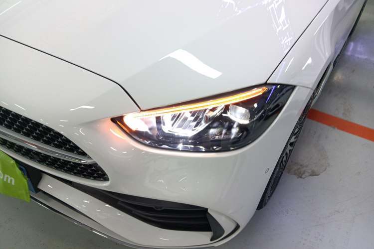 Used Mercedes-Benz C-Class 2025 Facelift C 260 L Sport Edition Left Front Headlight
