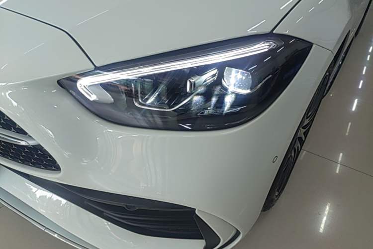 Used Mercedes-Benz C-Class 2025 Facelift C 260 L Sport Edition Left Front Headlight