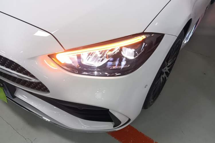 Used Mercedes-Benz C-Class 2025 C 260 L Sport Edition Left Front Headlight