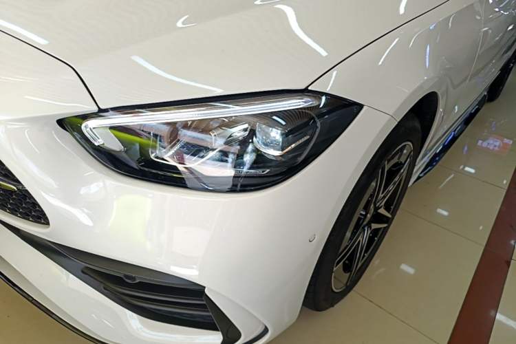 Used Mercedes-Benz C-Class 2025 Refresh C 260 L Night Edition Sports Version Left Front Headlight