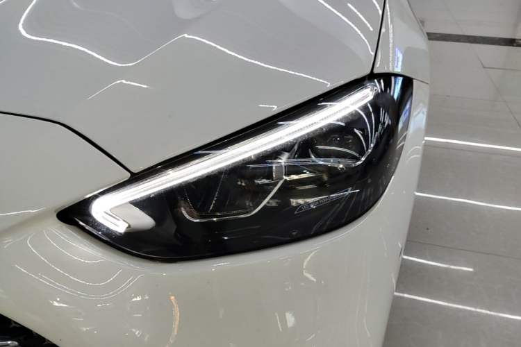 Used Mercedes-Benz C-Class 2025 Refresh C 260 L Night Edition Sports Version Left Front Headlight