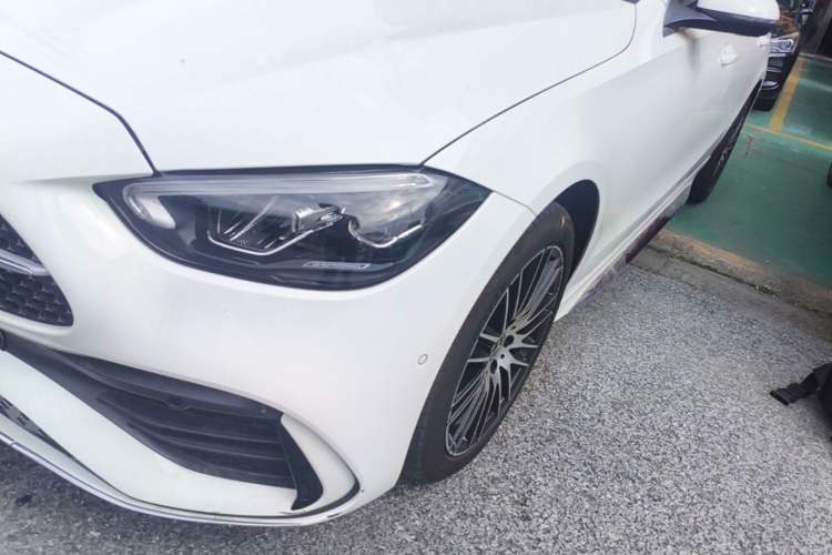 Used Mercedes-Benz C-Class 2025 Facelift C 260 L Sport Edition Left Front Headlight