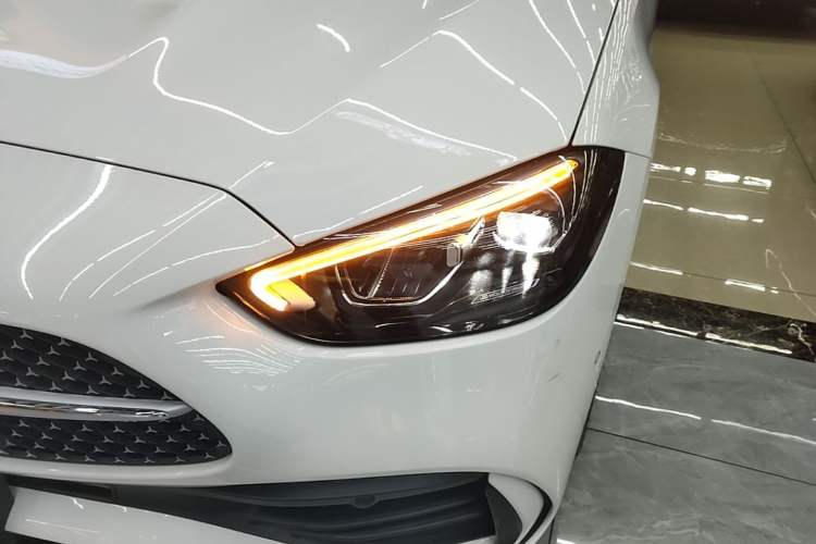 Used Mercedes-Benz C-Class 2025 Facelift C 260 L Sport Edition Left Front Headlight