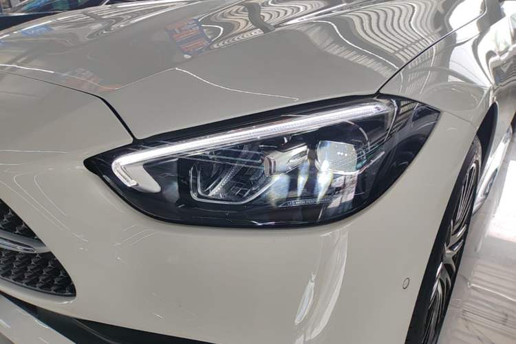 Used Mercedes-Benz C-Class 2025 Facelift C 260 L Sport Edition Left Front Headlight