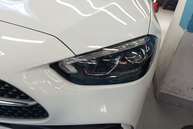 Used Mercedes-Benz C-Class 2025 C 260 L Sport Edition Left Front Headlight
