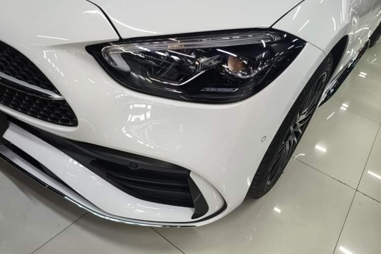 Used Mercedes-Benz C-Class 2025 Facelift C 260 L Sport Edition Left Front Headlight