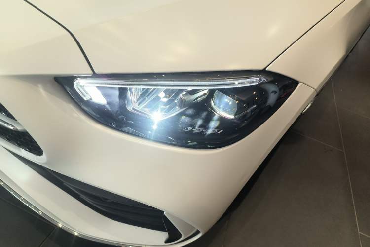 Used Mercedes-Benz C-Class 2025 Facelift C 260 L Sport Edition Left Front Headlight