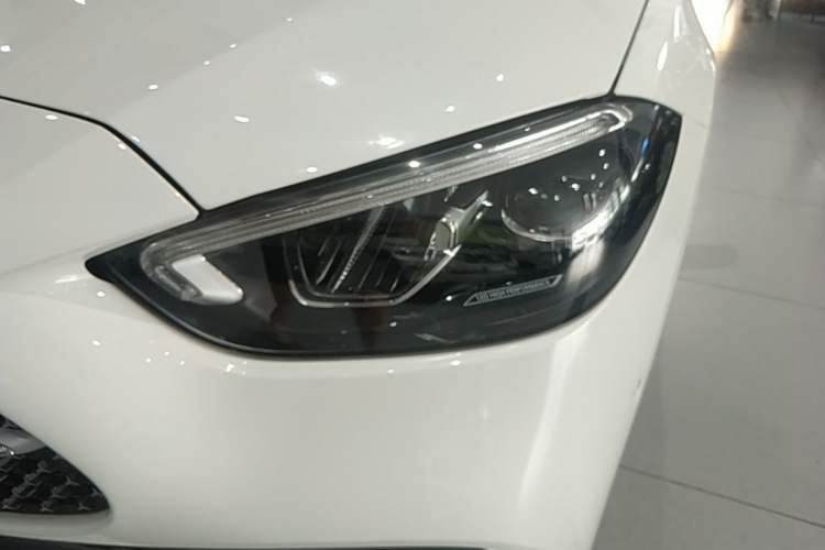 Used Mercedes-Benz C-Class 2025 Facelift C 260 L Sport Edition Left Front Headlight