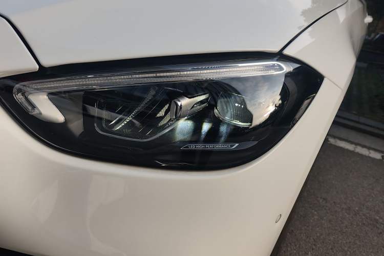 Used Mercedes-Benz C-Class 2025 Facelift C 260 L Sport Edition Left Front Headlight