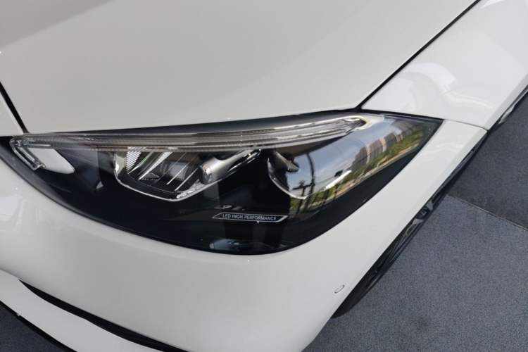 Used Mercedes-Benz C-Class 2025 C 260 L Obsidian Night Sport Edition Left Front Headlight