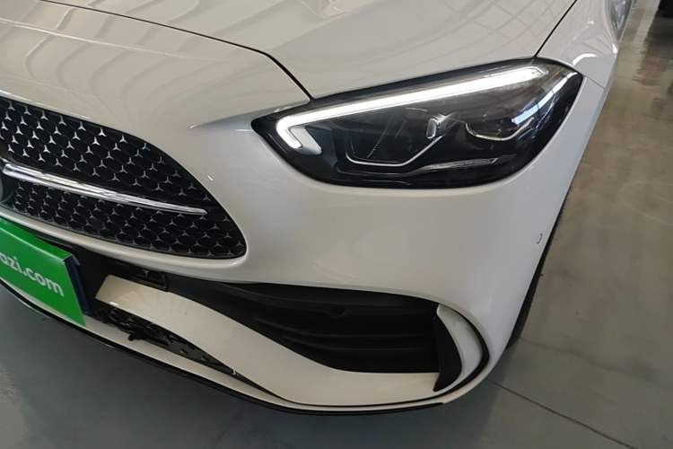 Used Mercedes-Benz C-Class 2025 C 260 L Obsidian Night Sport Edition Left Front Headlight